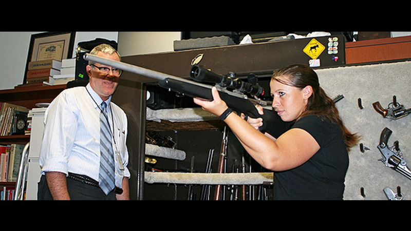 Illustration for article titled Annie, Get Your Pretty Gun: The NRA Is on Pinterest